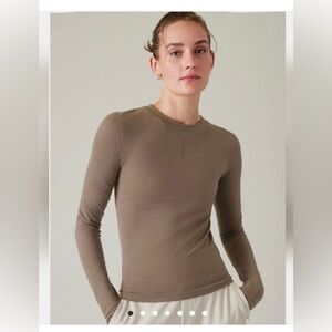 Athleta Accent Seamless Long Sleeve